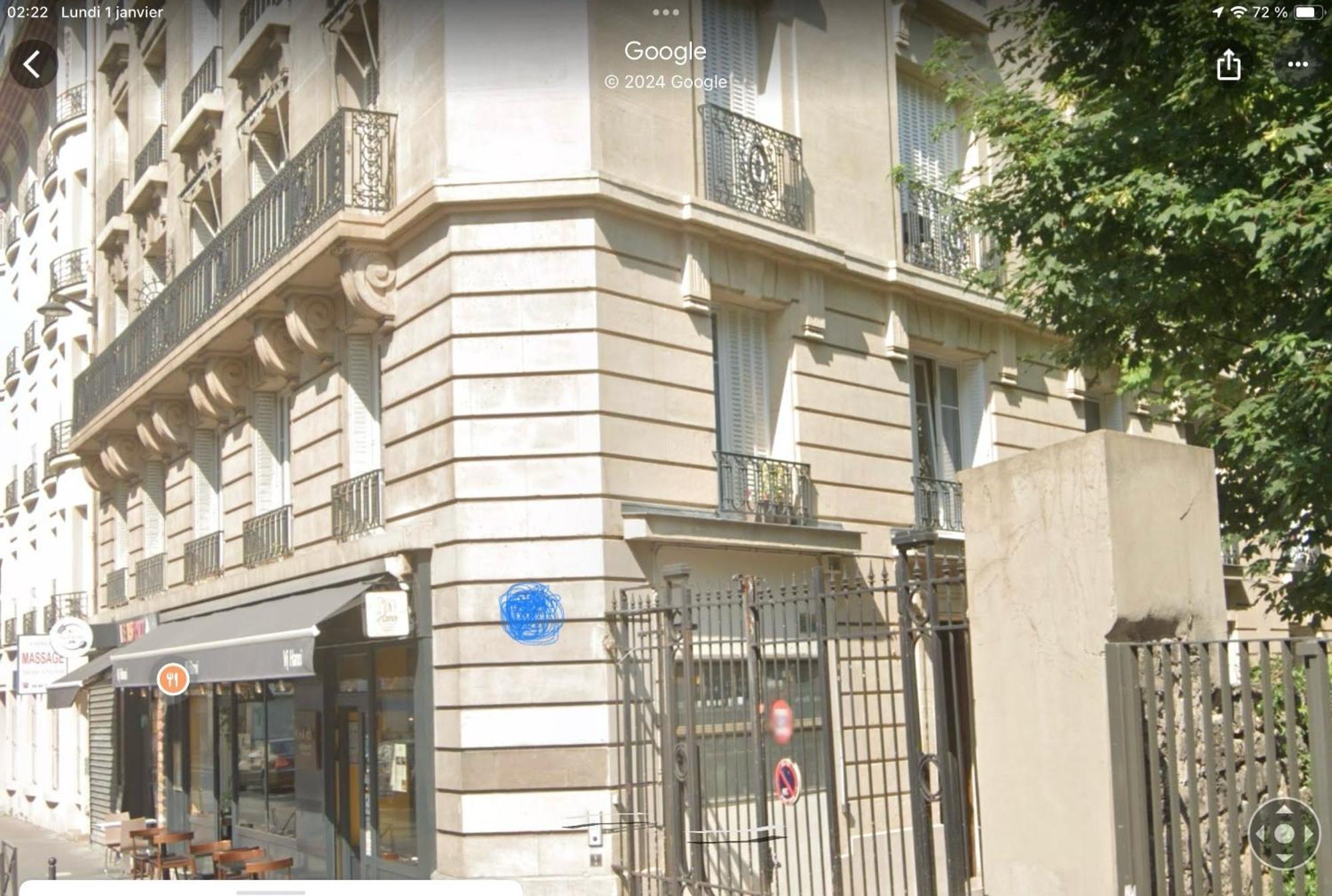 Chez Le Habitant 282 Rue Lecourbe 75015 Parijs